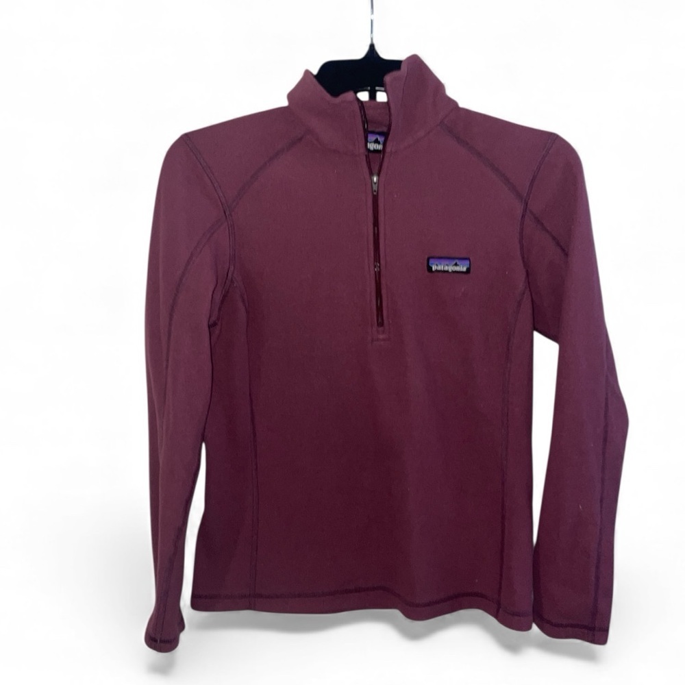 Patagonia Women's Micro D 1/4-Zip Fleece Pullover
